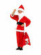 Kids Christmas Costume Santa Claus Kids Costume Red