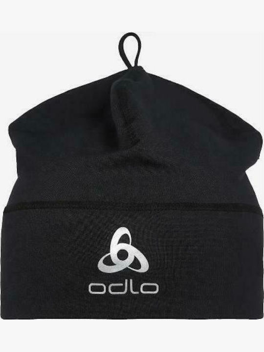 Beanie Ανδρικός Σκούφος Πλεκτός σε Μαύρο χρώμα