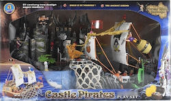 Blue Toys Πειρατικό Καράβι & Κάστρο