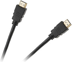 Cabletech KPO4007-1.8 HDMI male - HDMI male 1.8m Μαύρο Cabletech KPO4007-1.8 HDMI male - HDMI male 1.8m Μαύρο