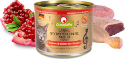 Granata Pet Foods Symphonie No.8 200gr