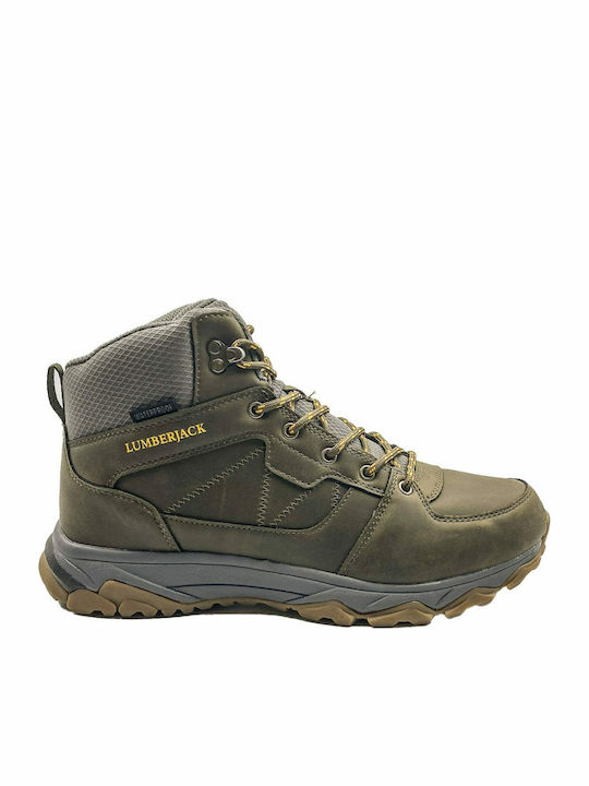 Lumberjack Manny Herren Wanderschuhe Grüne