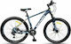 Genio 27.5" 2022 Μπλε Mountain Bike με 27 Ταχύτητες και Υδραυλικά Δισκόφρενα
