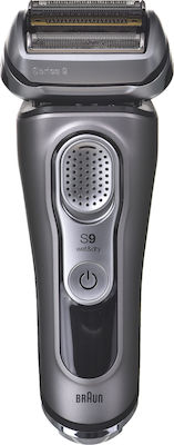 Braun Series 9 Wet & Dry Shaver 9325s Ξυριστική Μηχανή Προσώπου Επαναφορτιζόμενη