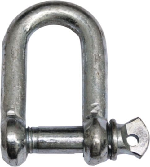 FFG Navy Key Boat Galvanized Light Type a:11mm b:43mm c:25mm d:19mm11mm