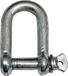 F.F. Group Navy Key Boat Deck Galvanized Light Type a: 6mm b: 25mm c: 13mm d: 11mm