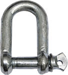 F.F. Group Cheie de marină Accesorii pentru puntea bărcii Tip ușor galvanizat a: 9mm b: 40mm c: 18mm d: 17mm