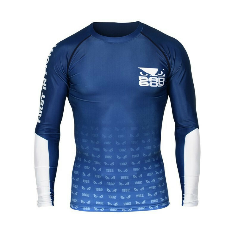 Bad Boy Rashguard First Fight BBRS131 Ανδρική Μακρυμάνικη Μπλούζα για