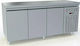 Dominox Commercial Refrigerator with 3 Doors 0/+8°C L184xD70xH86cm