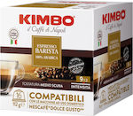 Kimbo Kapseln Espresso Armonia Kompatibel mit Maschine Dolce Gusto 16Mützen