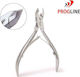 Progline Progline Clippers Inox Dublu Cu Două Configurări De Primăvară 10cm Cu Grosimea De Tăiere 5mm