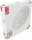Avide ACLO38NW-24W-SEL Ceiling Mount Light 38cm White with Integrated LED