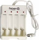 Deleex DX-0604U Зарядно 4 за батерии Ni-Cd/Ni-MH Размер AA/AAA в Бял цвят