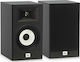 JBL Stage A130 JBLSTAGEA130 Pair of Hi-Fi Speakers Bookself 2 No of Drivers W19xD23xH32.1cm. Black