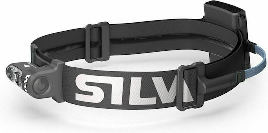 Silva Челник LED IPX5 с Максимална Яркост 400лм Trail Runner Free Черен