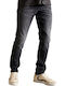 Superdry Men's Denim Elastic Trousers Slim Fit Black