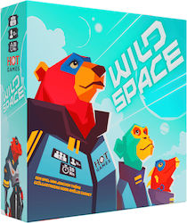 Pandasaurus Games Brettspiel Wild Space für 1-5 Spieler 10+ Jahre