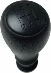 Buton schimbător 5 viteze pentru Fiat Doblo III Lung Negru