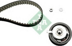 INA Set of Car Engine Belt for Seat Arosa Skoda Felicia Volkswagen Caddy / Lupo / Polo