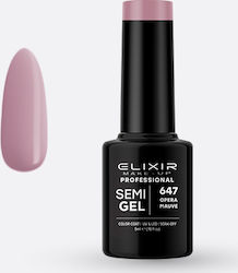 Elixir Semi Gel Ημιμόνιμο Βερνίκι Νυχιών 647 Op...