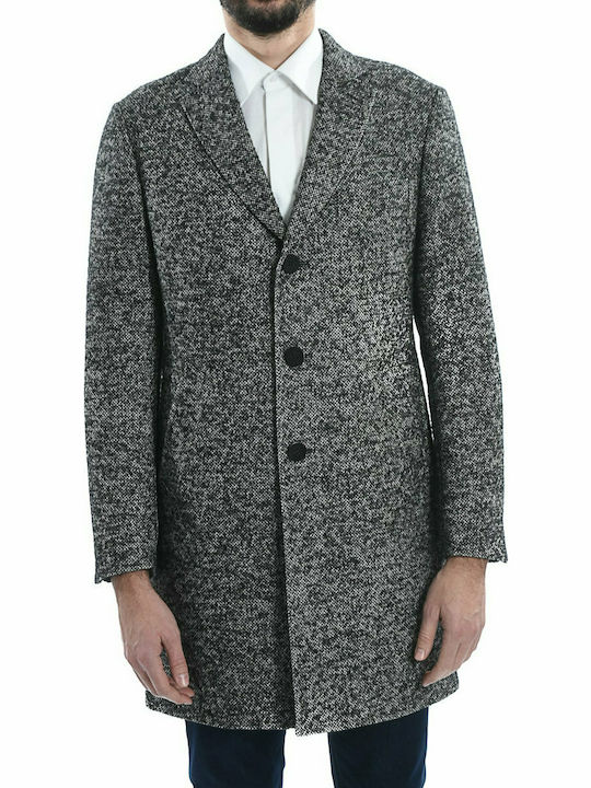 Tom Frank Brioche 1032 Men's Coat Black