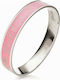 Folli Follie Women's Steel Handcuff Bracelet Gold Plated 16cm