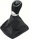 mit Lederblase Universal Skoda Octavia 2013-2019 Schwarz