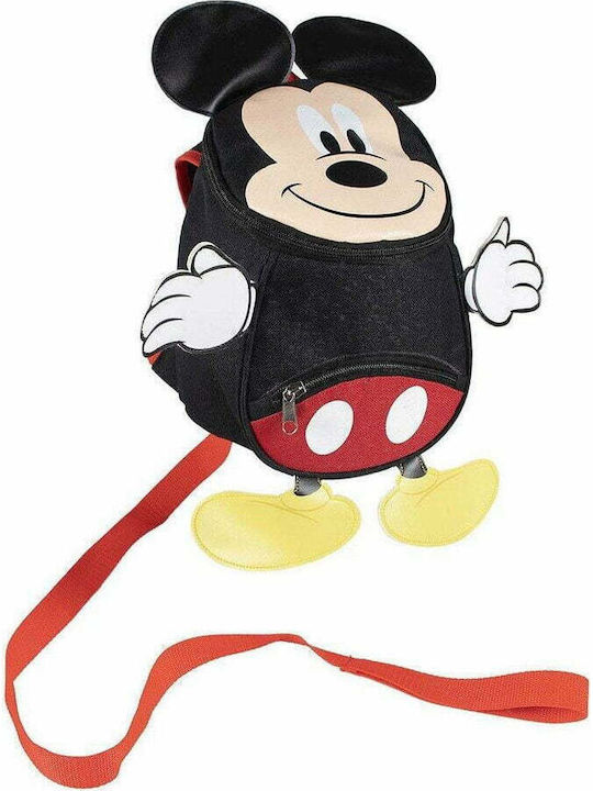 Mickey Mouse Clubhouse Mickey Mouse Geantă de Spate Neagră Mickey Mouse Clubhouse Mickey Mouse Geantă de Spate Neagră