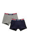 Minerva Kids' Set with Boxers Blue 2pcs