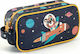 Djeco Space Direction Federmäppchen Blau