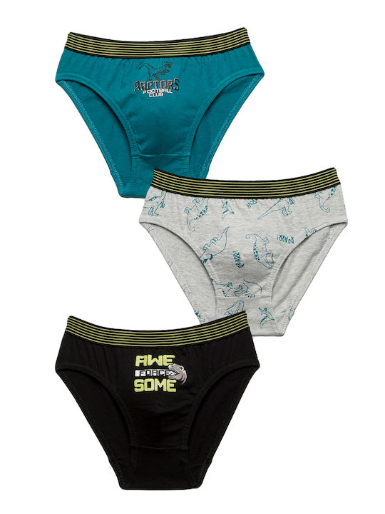 Minerva Kids' Set with Briefs Multicolored 3pcs