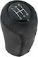 5 Shift Knob Universal Mazda 2 / 3 / 5 / 6 2007+ Black