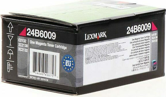 Lexmark 24B6009 Original Toner Laserdrucker Magenta Hohe Rendite Extra hohe Rendite 3000 Seiten