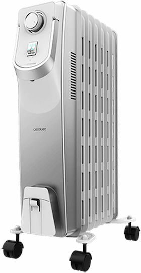Cecotec Readywarm 7000 Space 360º Καλοριφέρ Λαδιού με 7 φέτες 1500W