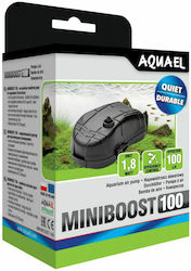 Aquael Miniboost 100 Въздушна Помпа За Аквариум С Един Изход