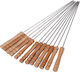 Barbecue Spit 40cm 10pcs