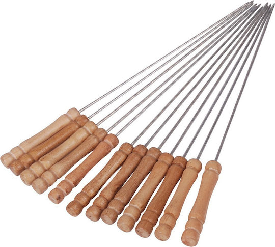 Barbecue Spit 40cm 10pcs