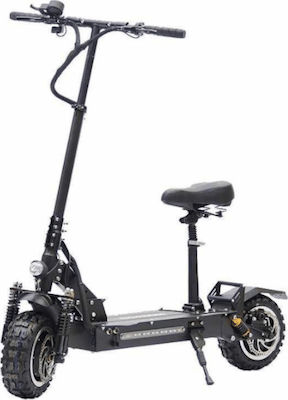 Ultron Electric Scooter with Maximum Speed 65km/h and 60km Autonomy Black