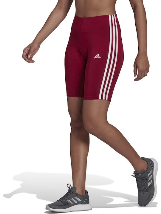 3 Stripes Women's Bike Training Legging Red