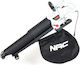 NAC Laubbläser / Sauger Handheld Elektrisch 3000W mit Lautstärkeregelung & Maximaler Luftgeschwindigkeit 270km/h