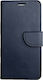 Book Πλαστικό Μπλε Σκούρο (Poco X3 NFC / X3 Pro)