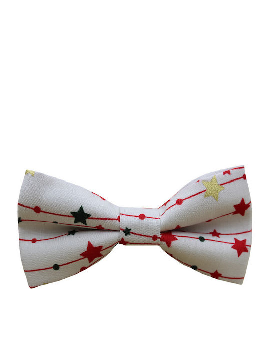 JFashion Handmade Bow Tie Multicolour Stars