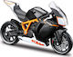 Bburago Motorcycle KTM 1190 RC8 - Black for 3++ Years