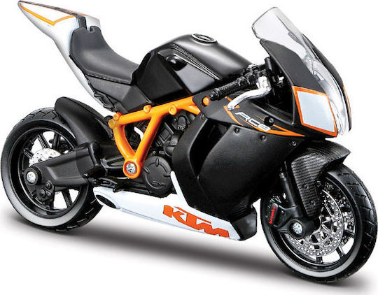 Bburago Motorcycle KTM 1190 RC8 - Black for 3++ Years