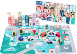 Ecotoys Πόλη για 3+ Ετών 115τμχ