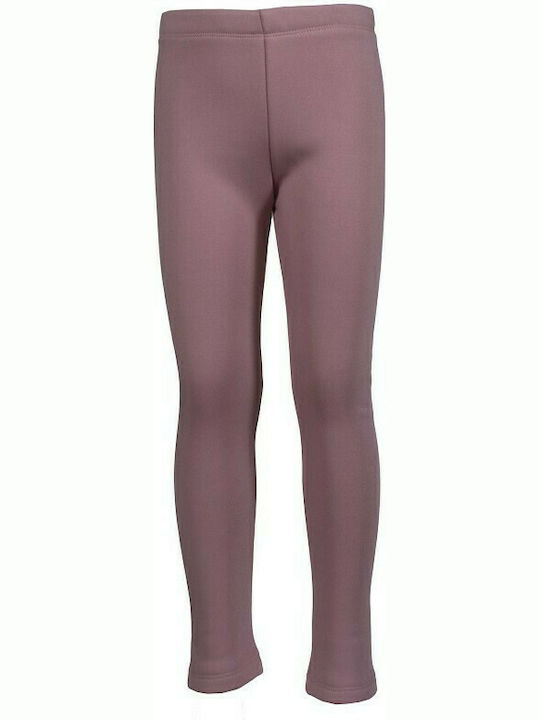 Leggings lined 9337 Lovetti 3 colors Apple Green