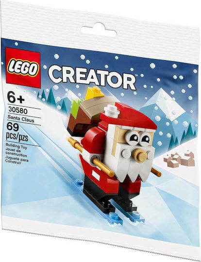 LEGO Creator Santa Claus Polybag Set για 6+ Ετών 69τμχ