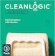 Cleanlogic Cleanlogic Sustainable Back Scrubber Handles Schwamm Beige 1Stück