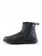 Black Men's Boots Anatomical