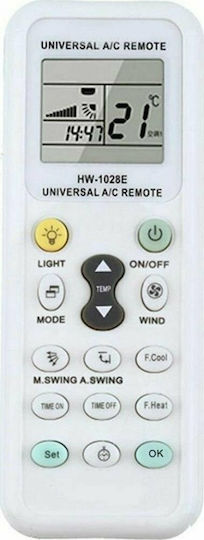 Universal Aircool Air Conditioner Remote Control